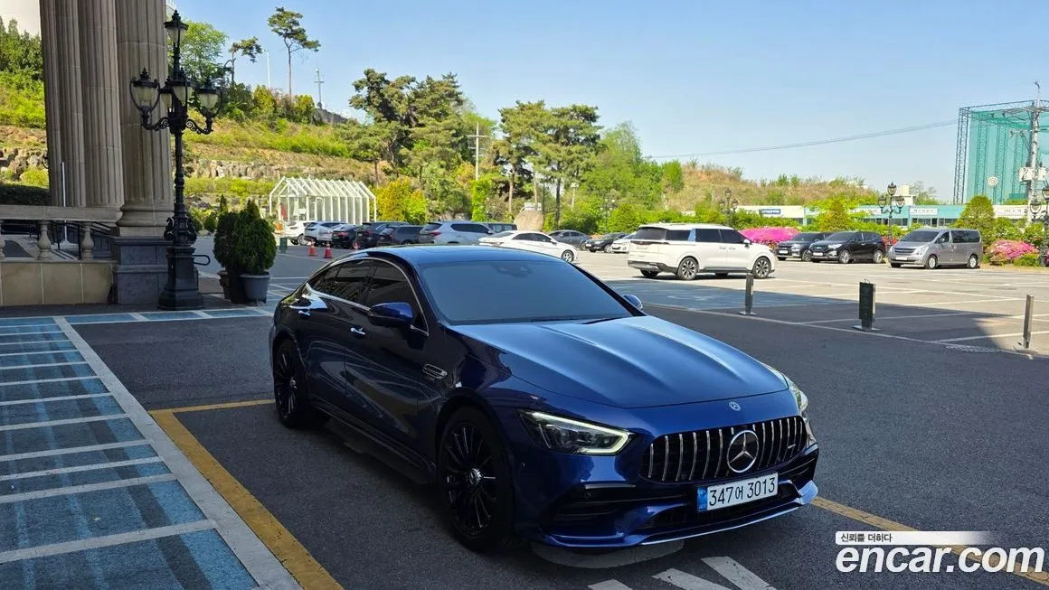 Mercedes-Benz AMG GT 2021 из KR, фото 2