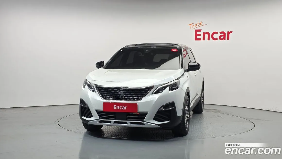 Peugeot 5008 2021 из KR, фото 3