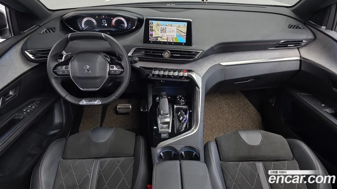 Peugeot 5008 2021 из KR, фото 9