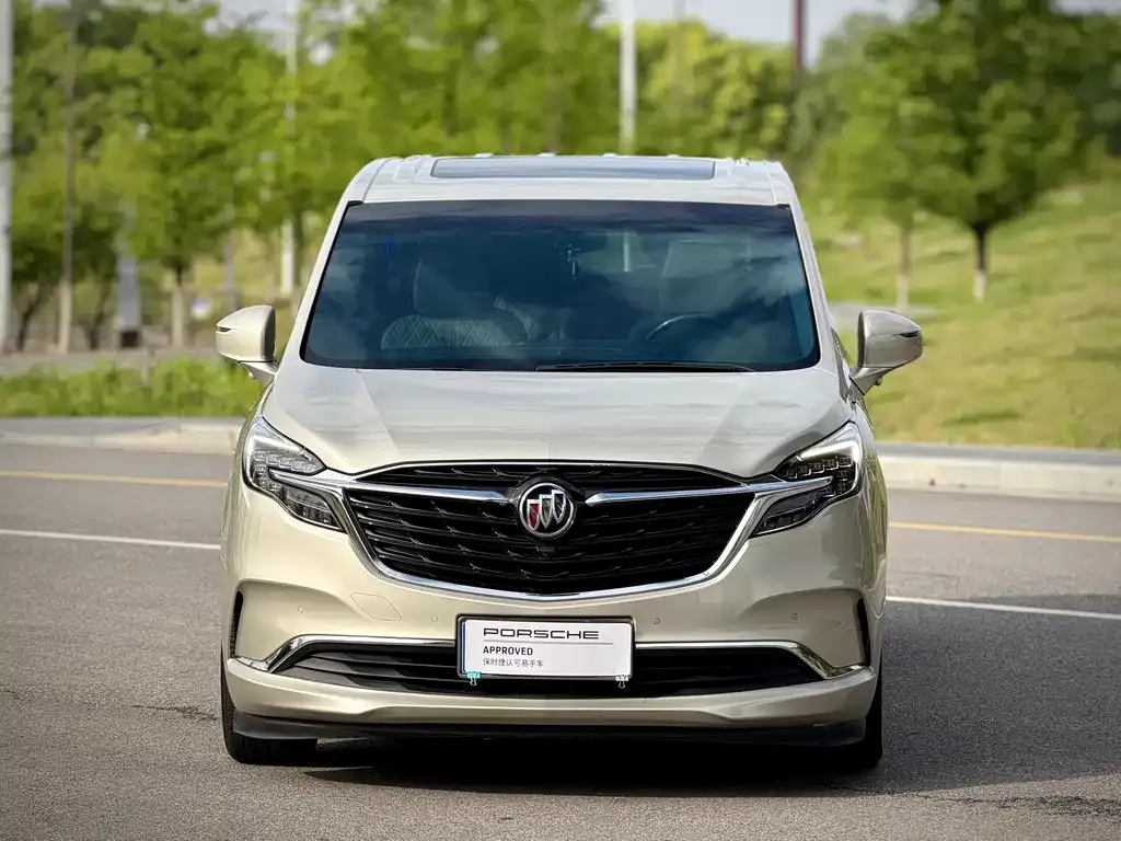 Buick GL8 2021 из CN, фото 4