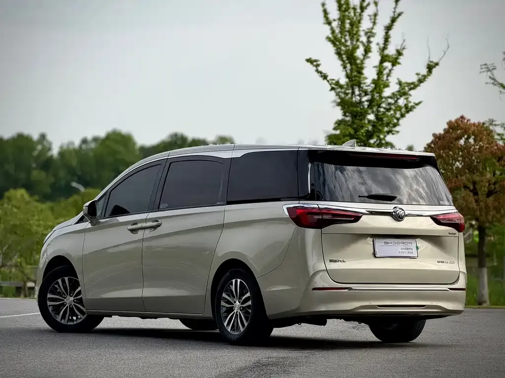 Buick GL8 2021 из CN, фото 3