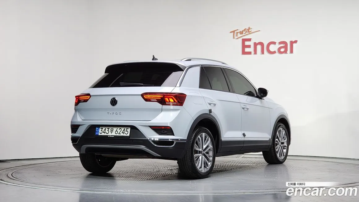 Volkswagen T-Roc 2021 из KR, фото 4