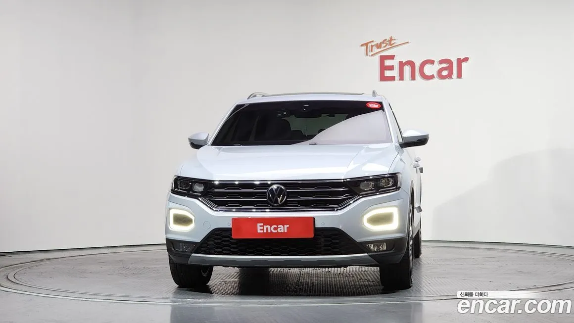 Volkswagen T-Roc 2021 из KR, фото 5