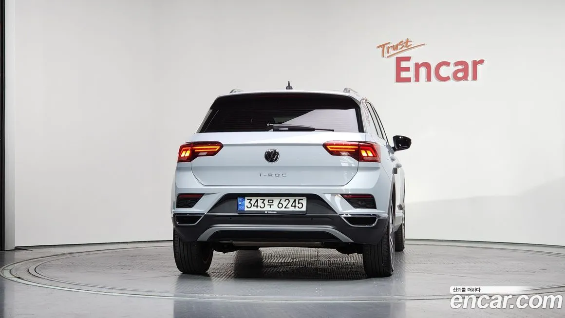 Volkswagen T-Roc 2021 из KR, фото 2