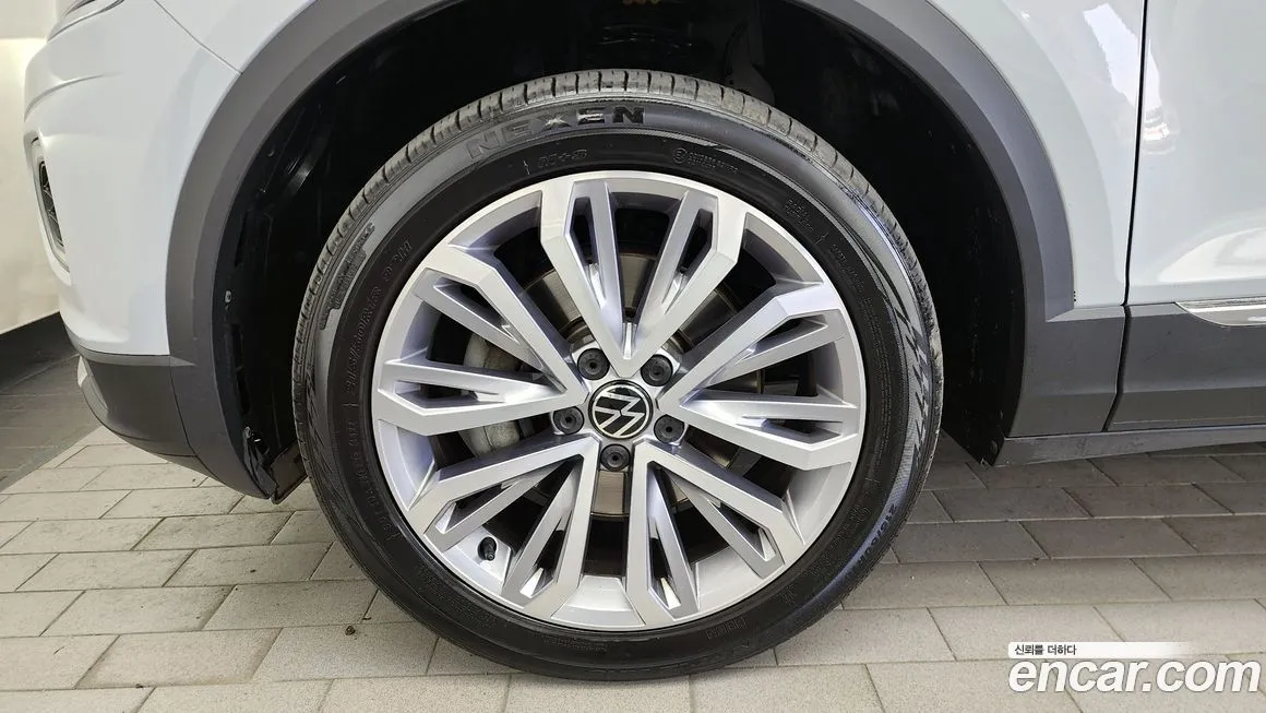 Volkswagen T-Roc 2021 из KR, фото 10