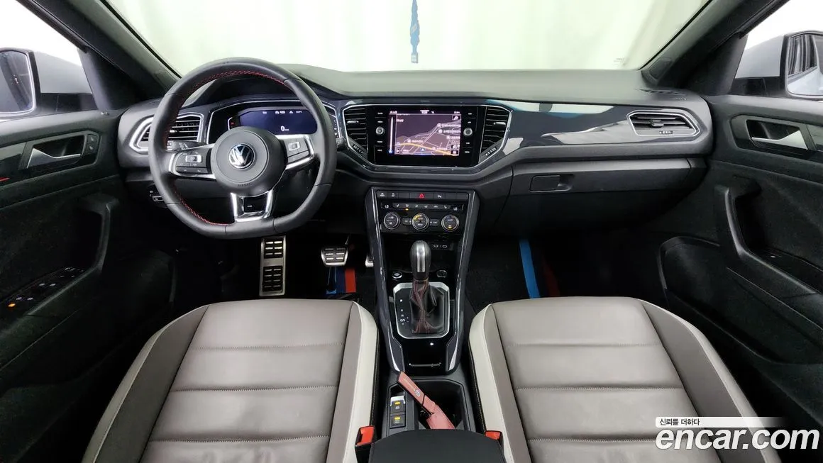 Volkswagen T-Roc 2021 из KR, фото 8