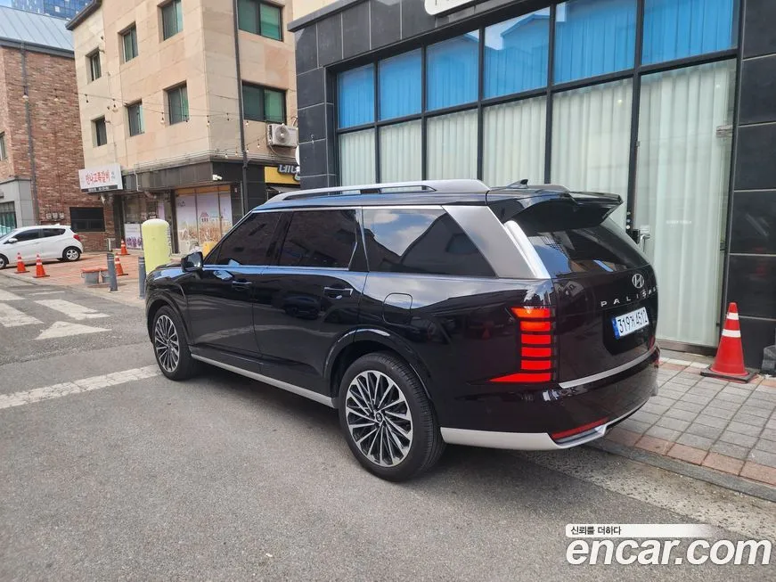 Hyundai Palisade 2026 из KR, фото 3