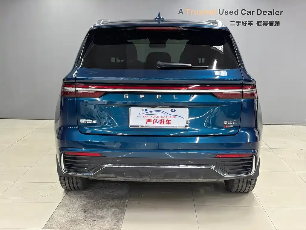 Geely Xingyue L 2022 из CN, фото 4