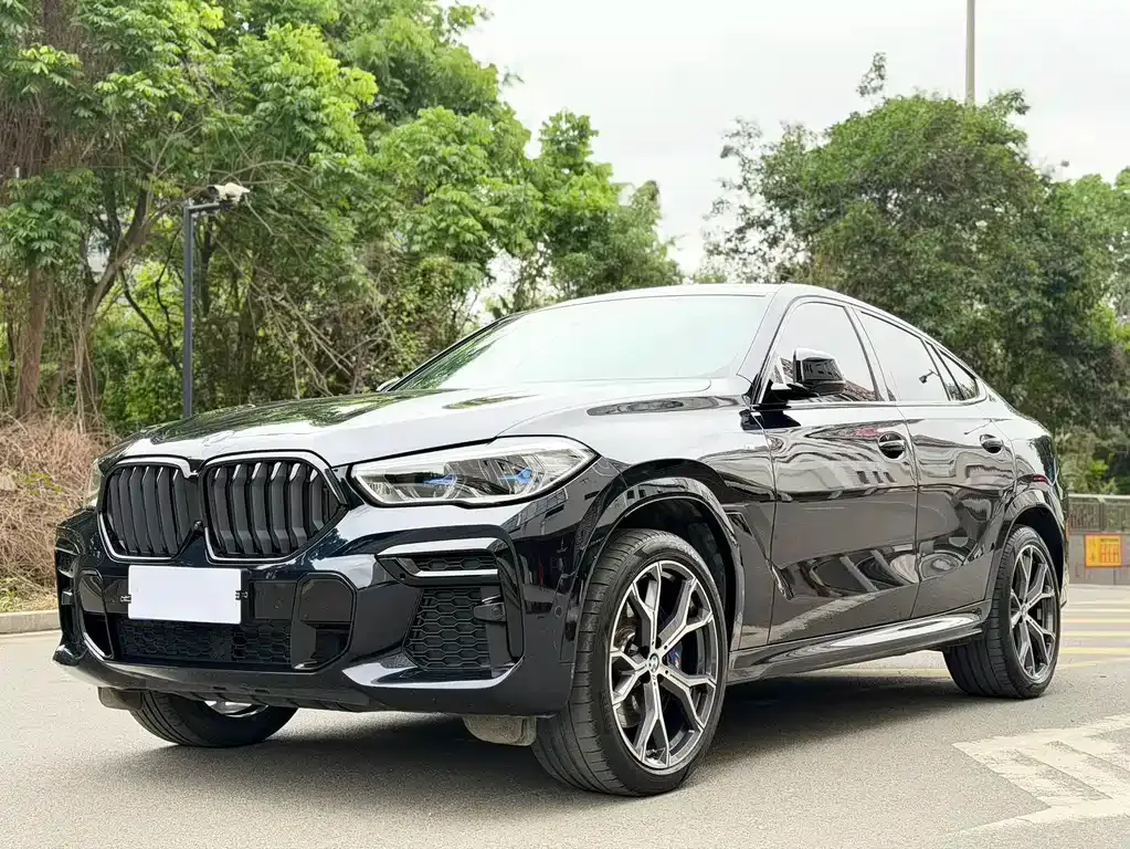 BMW X6 2023 из CN, фото 1