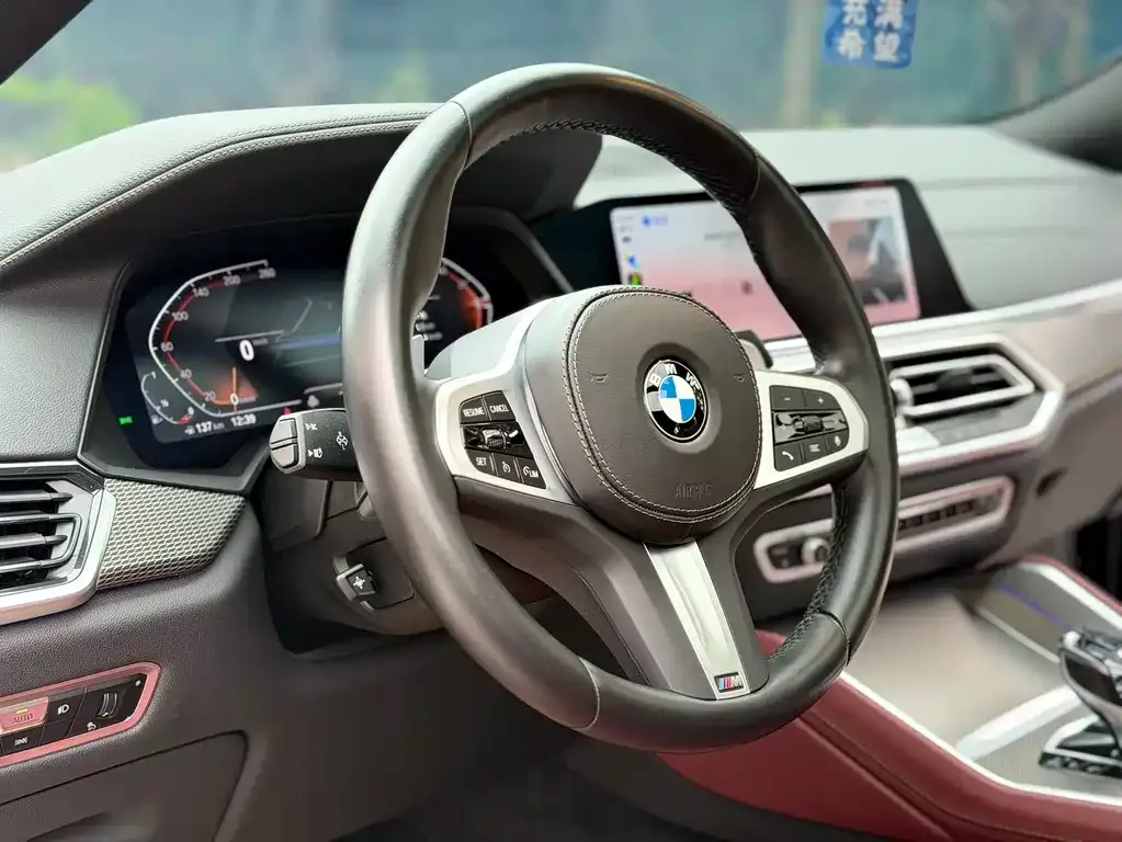 BMW X6 2023 из CN, фото 9
