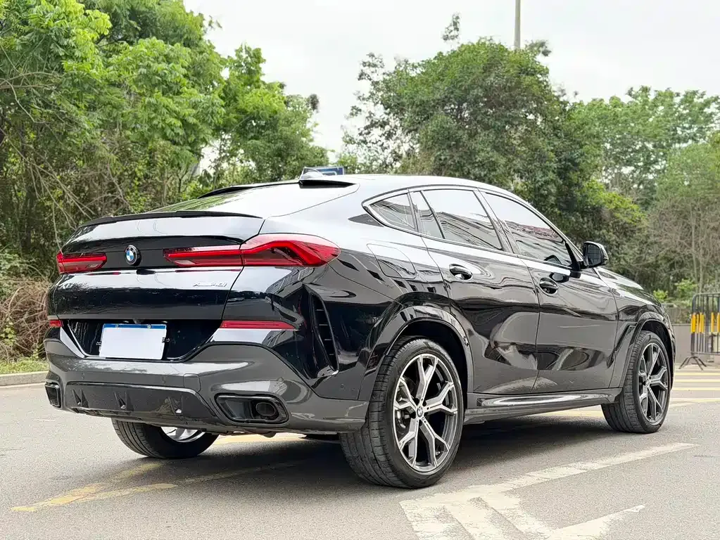 BMW X6 2023 из CN, фото 6