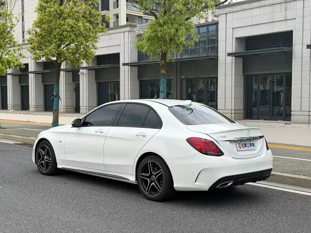 Mercedes-Benz C-Class 2021 из CN, фото 9