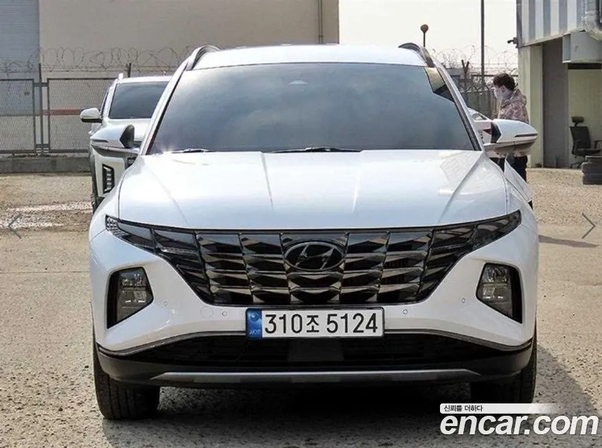 Hyundai Tucson 2021 из KR, фото 1
