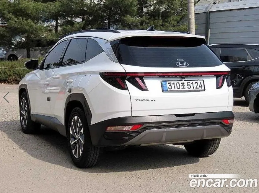 Hyundai Tucson 2021 из KR, фото 7