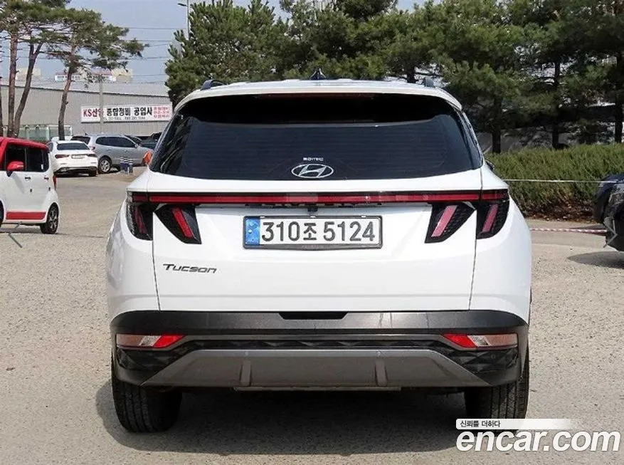 Hyundai Tucson 2021 из KR, фото 9