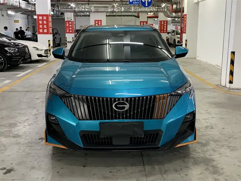 GAC Motor Trumpchi GS3 2023 из CN, фото 6