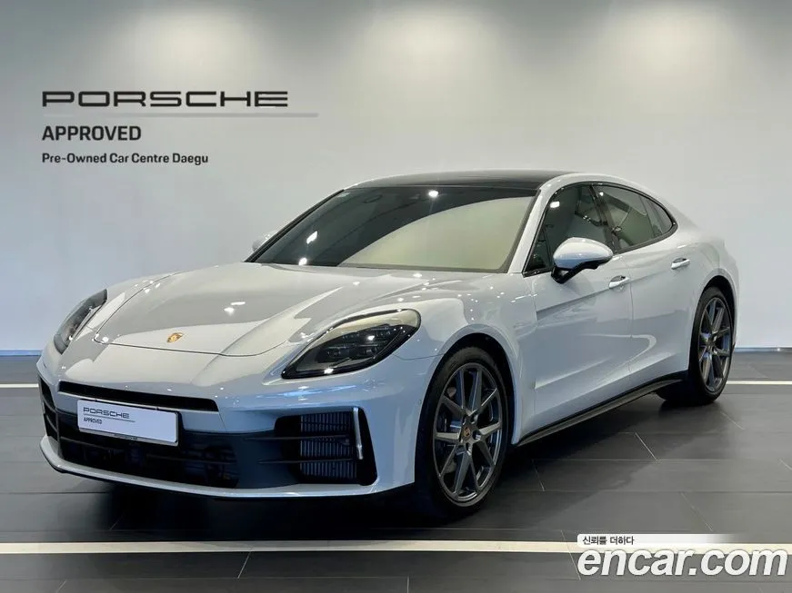 Porsche Panamera 2025 из KR, фото 1