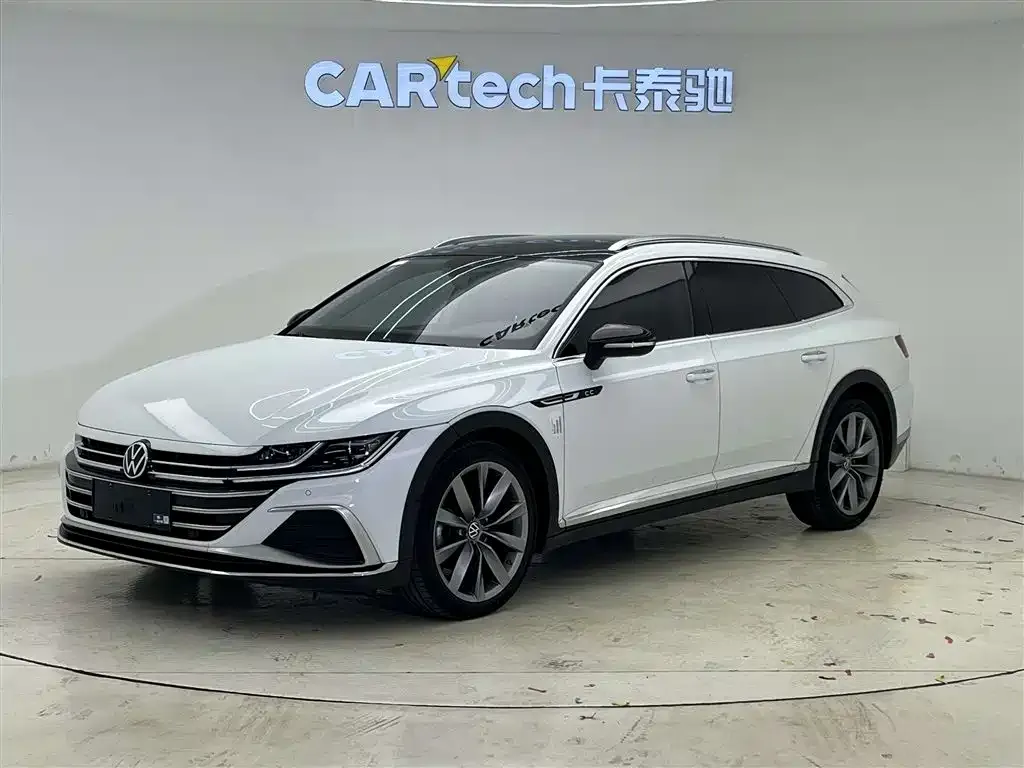 Volkswagen CC 2021 из CN, фото 4