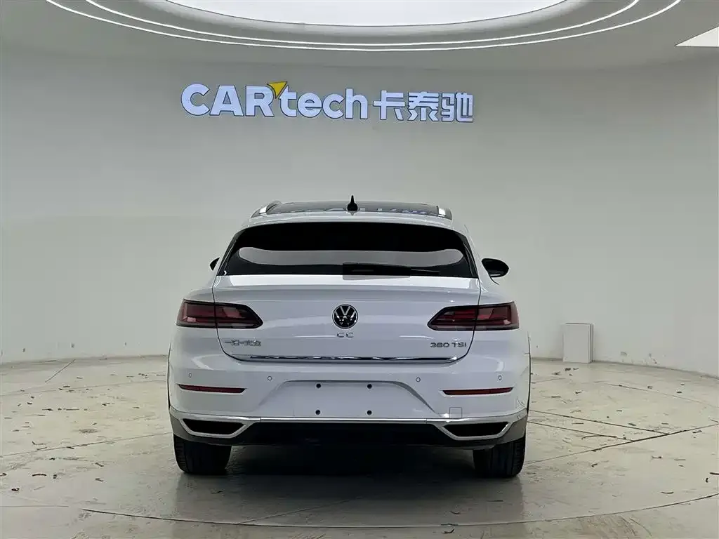 Volkswagen CC 2021 из CN, фото 2