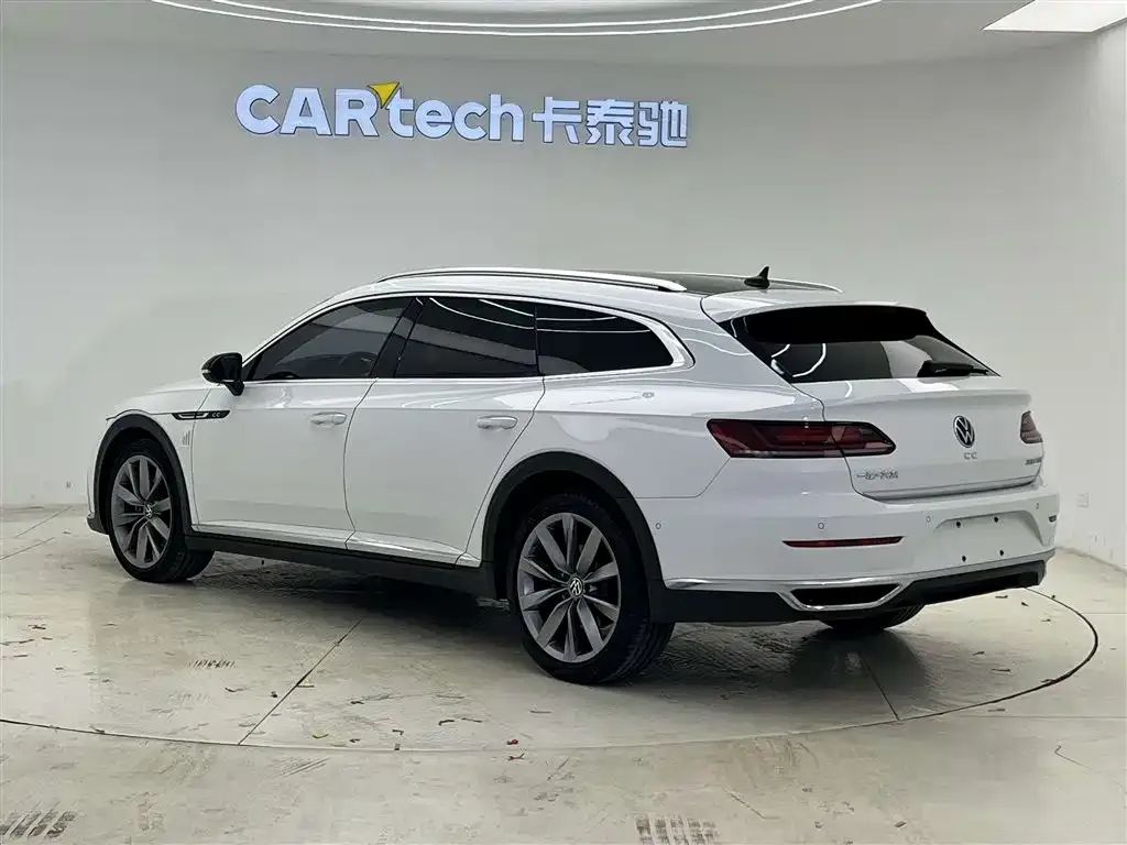 Volkswagen CC 2021 из CN, фото 3