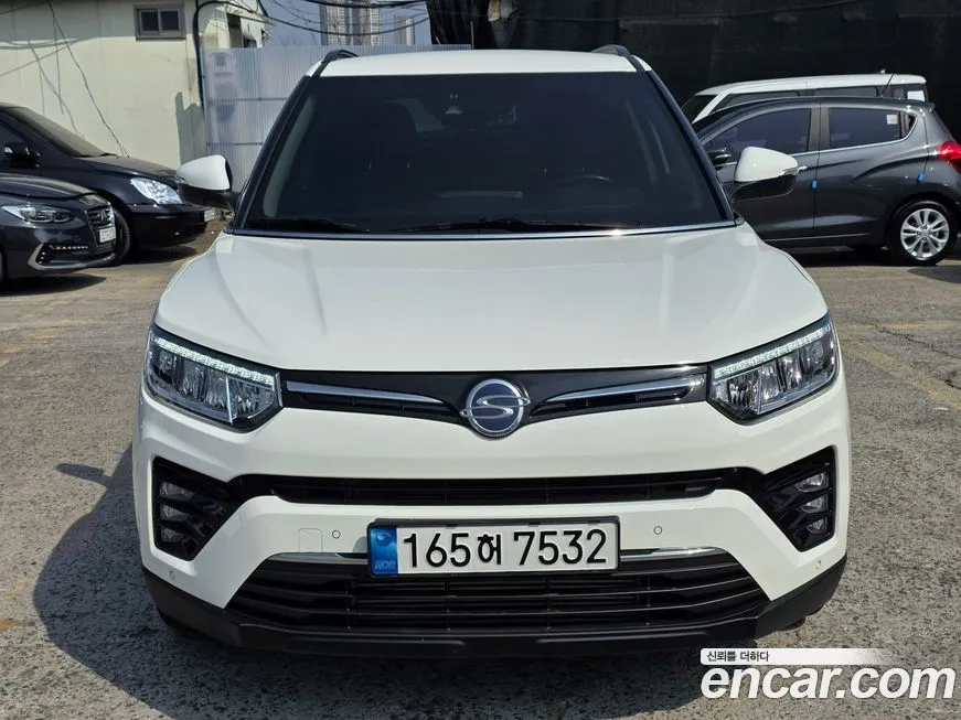 KG Mobility (Ssangyong) TIBOLI 2022 из KR, фото 1