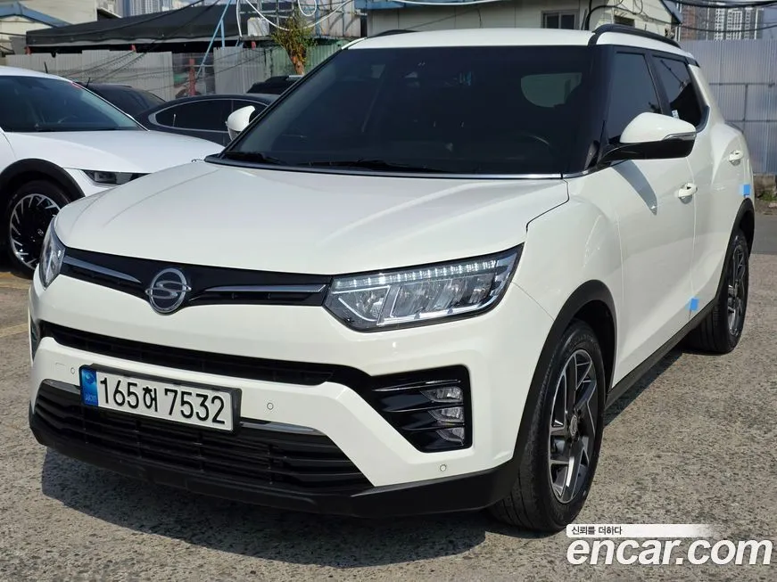 KG Mobility (Ssangyong) TIBOLI 2022 из KR, фото 5