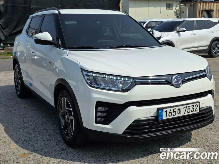 KG Mobility (Ssangyong) TIBOLI 2022 из KR, фото 7