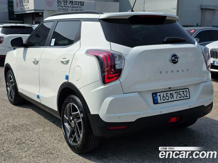 KG Mobility (Ssangyong) TIBOLI 2022 из KR, фото 2