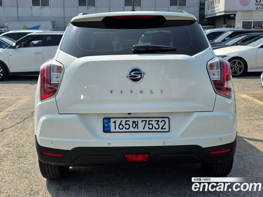 KG Mobility (Ssangyong) TIBOLI 2022 из KR, фото 6