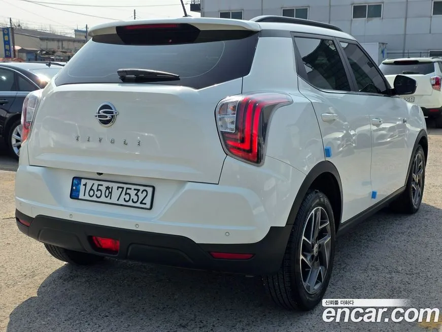 KG Mobility (Ssangyong) TIBOLI 2022 из KR, фото 8