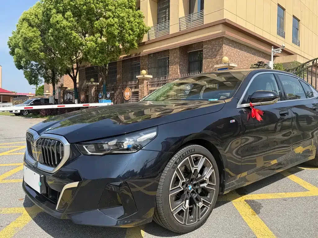 BMW 5 Series 2025 из CN, фото 6