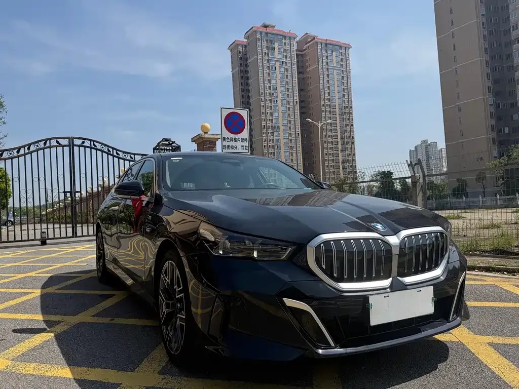 BMW 5 Series 2025 из CN, фото 10