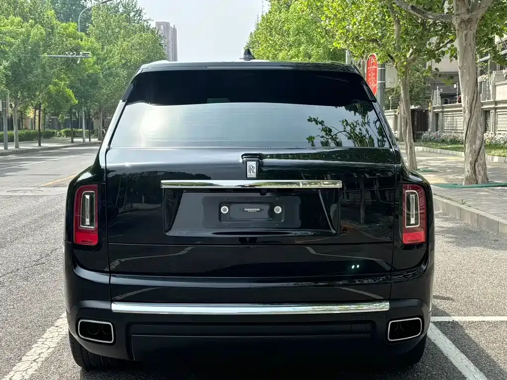 Rolls-Royce Cullinan 2023 из CN, фото 8