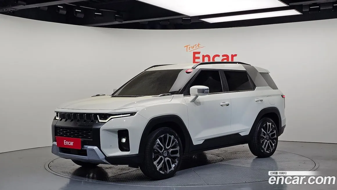 KG Mobility (Ssangyong) Torres 2023 из KR, фото 1