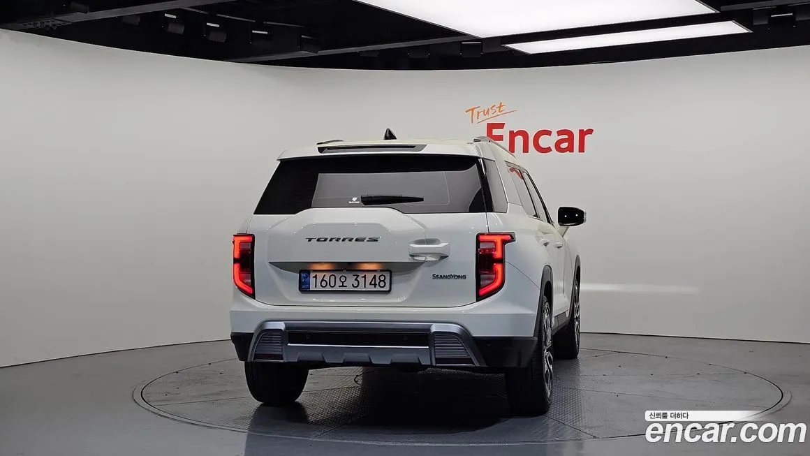 KG Mobility (Ssangyong) Torres 2023 из KR, фото 2