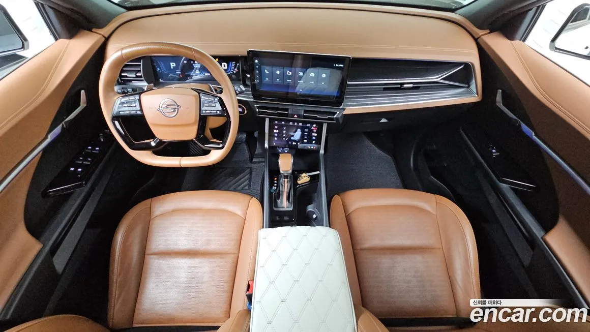 KG Mobility (Ssangyong) Torres 2023 из KR, фото 9
