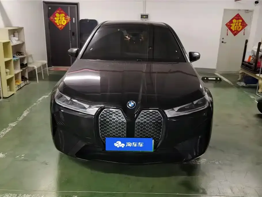 BMW iX 2023 из CN, фото 4