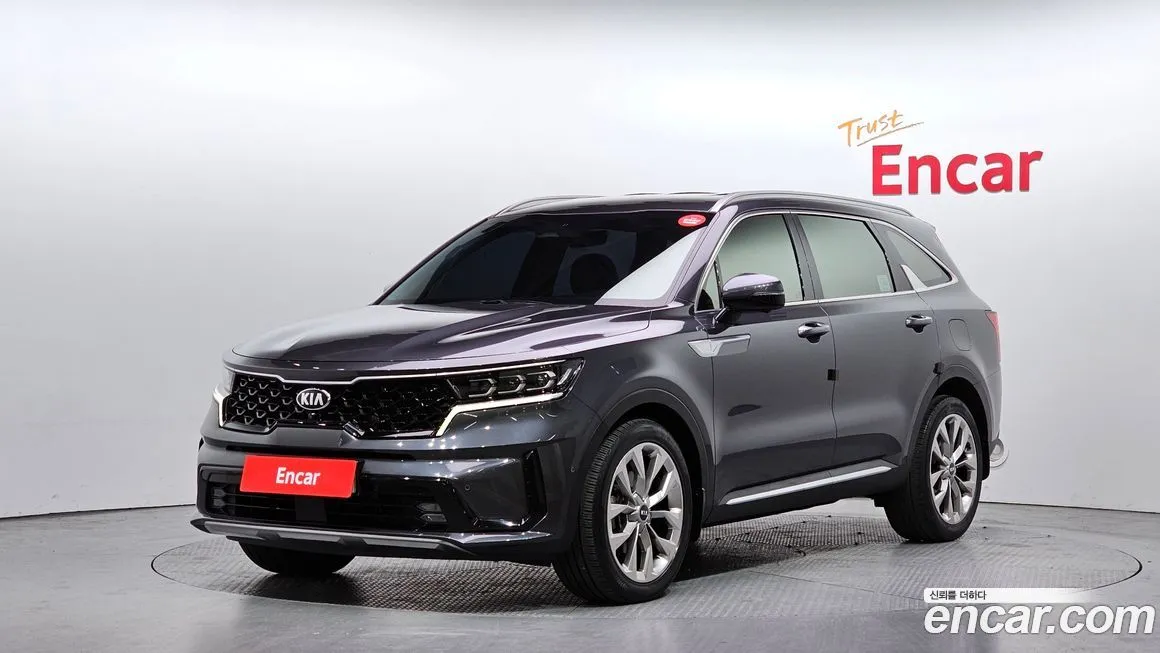 Kia Sorento 2021 из KR, фото 1