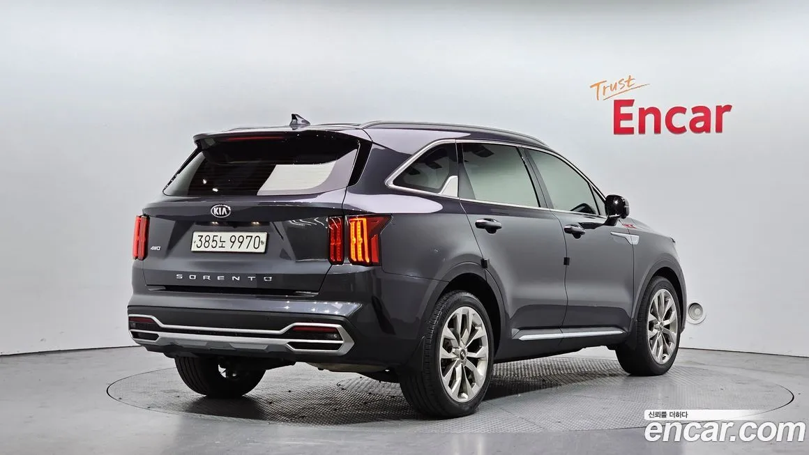 Kia Sorento 2021 из KR, фото 2