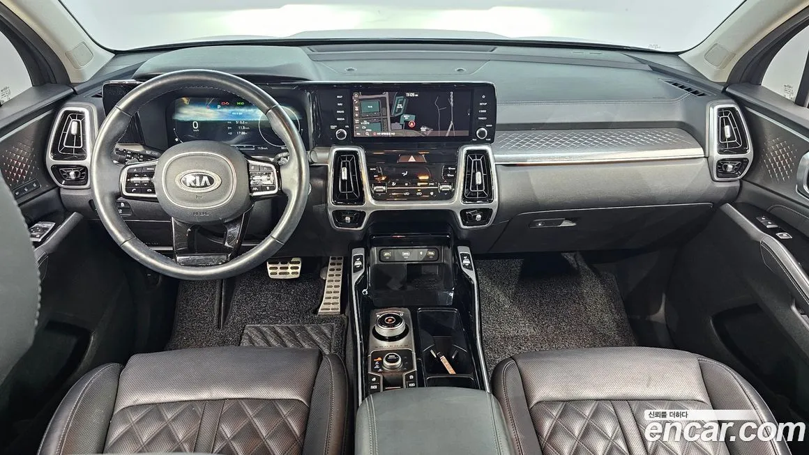 Kia Sorento 2021 из KR, фото 6