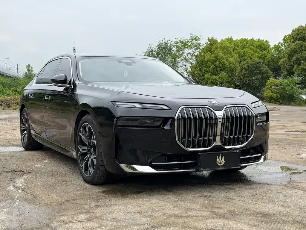 BMW 7 Series 2025 из CN, фото 8