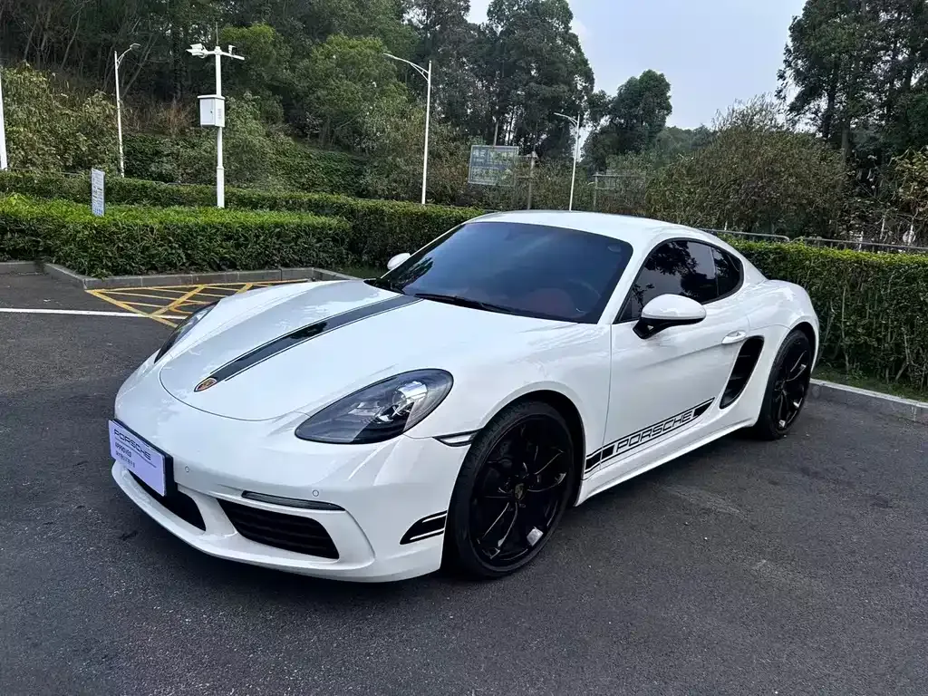 Porsche 718 2026 из CN, фото 1
