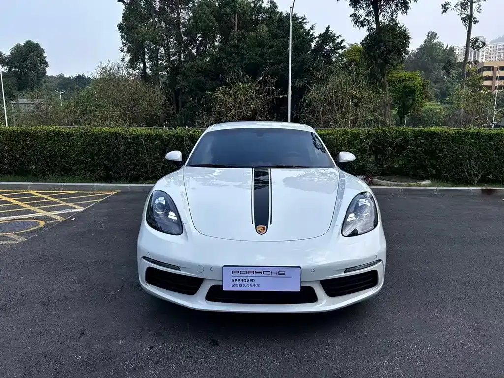 Porsche 718 2026 из CN, фото 7