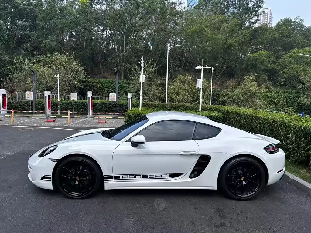 Porsche 718 2026 из CN, фото 6