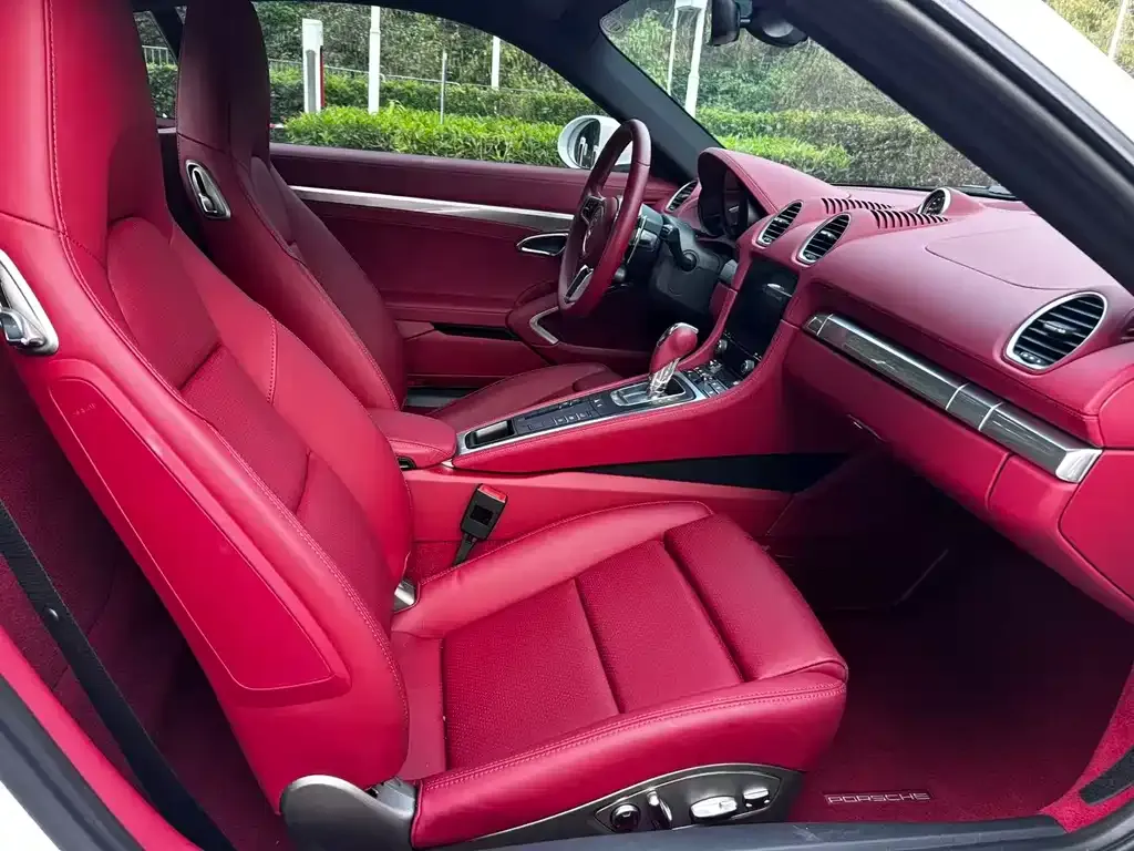 Porsche 718 2026 из CN, фото 5