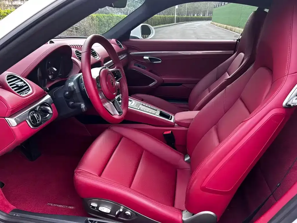 Porsche 718 2026 из CN, фото 10