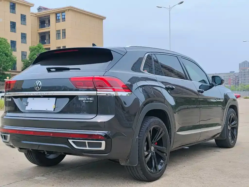 Volkswagen Teramont X 2022 из CN, фото 9