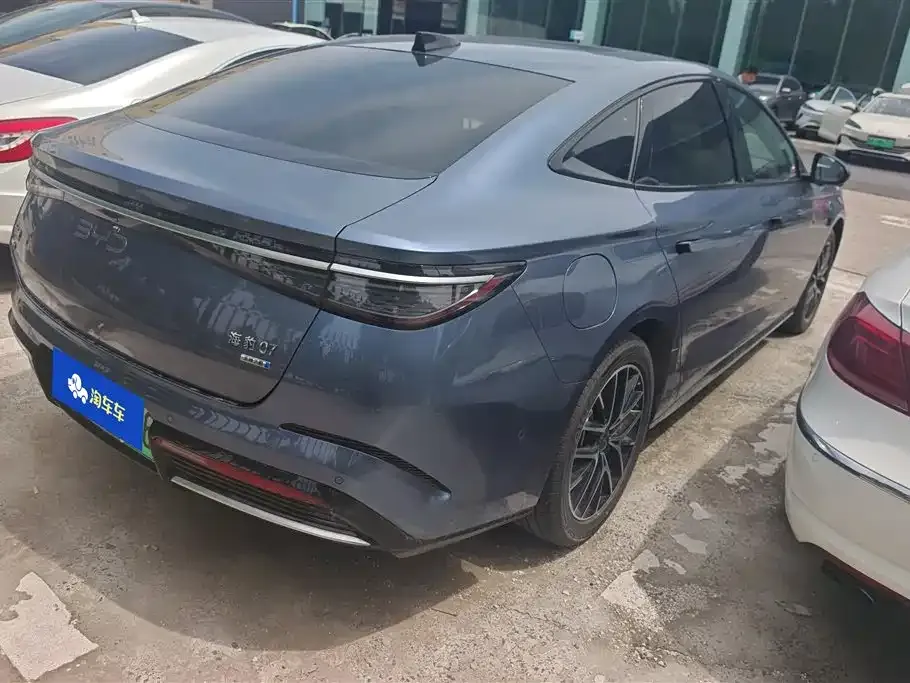 BYD Seal 07 DM-i 2025 из CN, фото 9