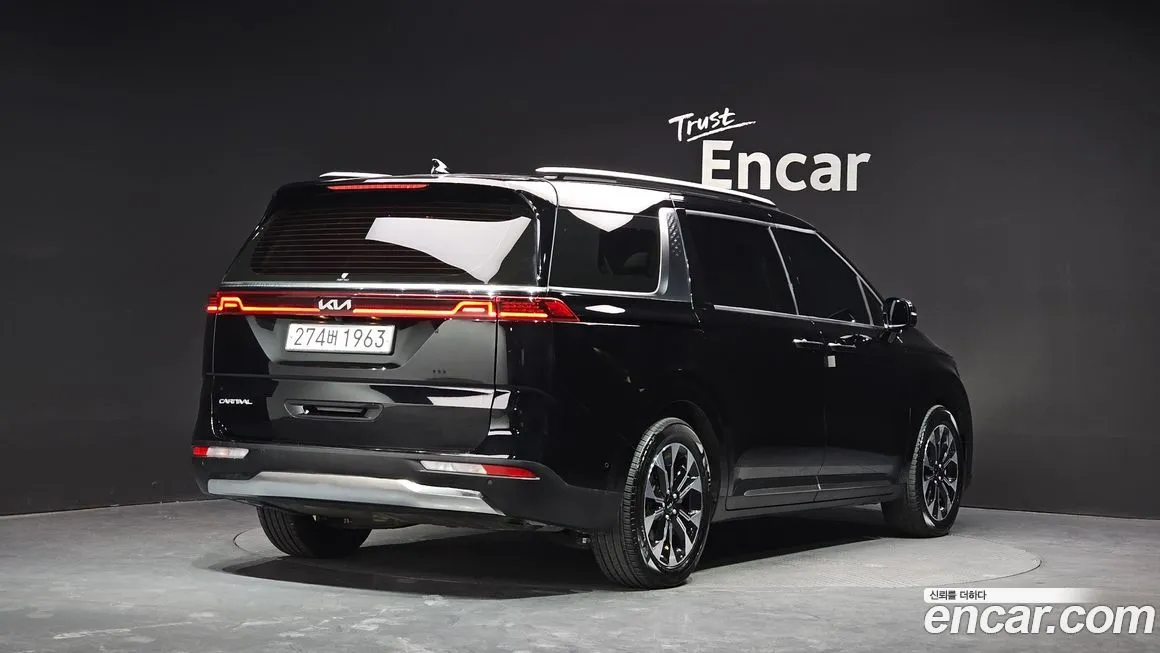 Kia Carnival 2023 из KR, фото 3