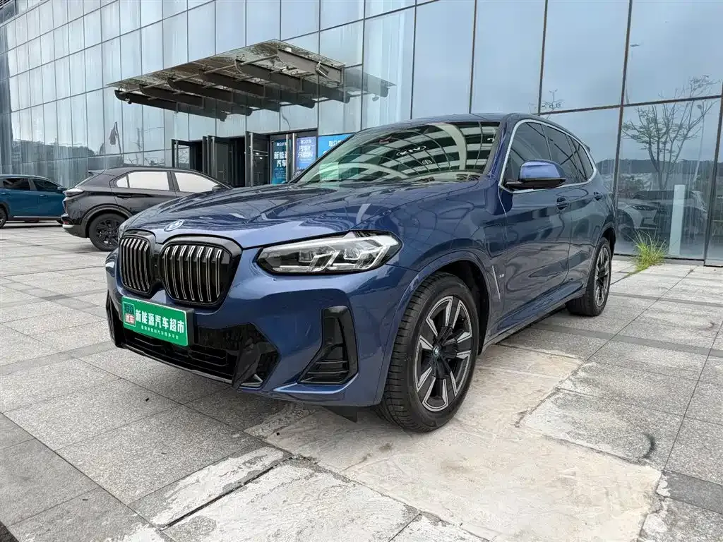 BMW iX3 2022 из CN, фото 1